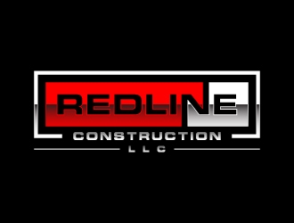 Redline Construction LLC logo design by BrainStorming