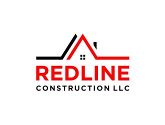 Redline Construction LLC logo design by Kraken