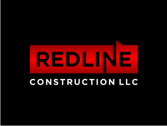 Redline Construction LLC logo design by Kraken