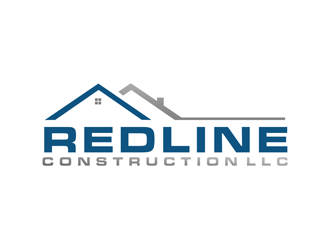 Redline Construction LLC logo design by clayjensen