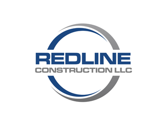 Redline Construction LLC logo design by clayjensen