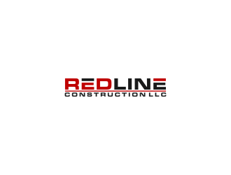Redline Construction LLC logo design by y7ce