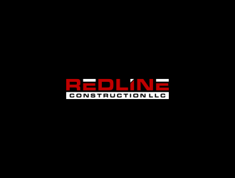 Redline Construction LLC logo design by y7ce