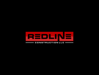 Redline Construction LLC logo design by y7ce