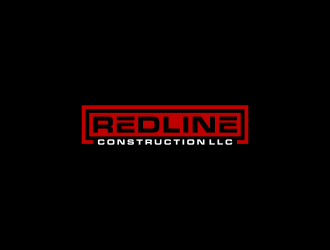 Redline Construction LLC logo design by y7ce
