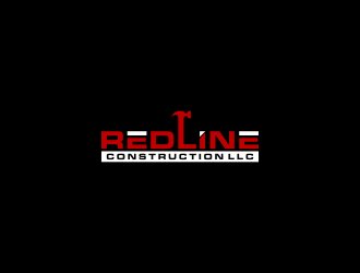 Redline Construction LLC logo design by y7ce