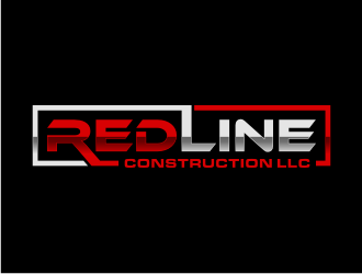 Redline Construction LLC logo design by zizou