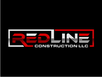 Redline Construction LLC logo design by zizou