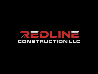Redline Construction LLC logo design by BintangDesign