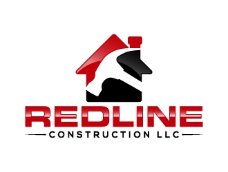Redline Construction LLC logo design by Kirito