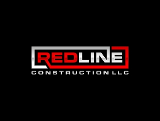 Redline Construction LLC logo design by CreativeKiller