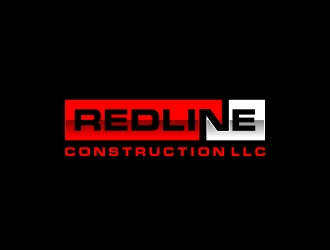 Redline Construction LLC logo design by CreativeKiller