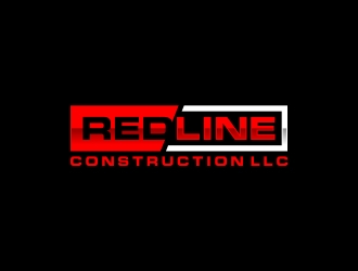 Redline Construction LLC logo design by CreativeKiller