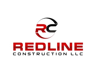 Redline Construction LLC logo design by rizuki