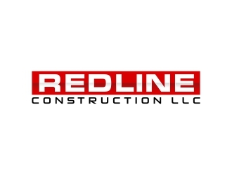 Redline Construction LLC logo design by rizuki