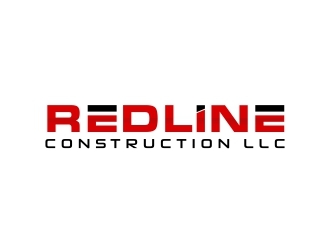 Redline Construction LLC logo design by rizuki