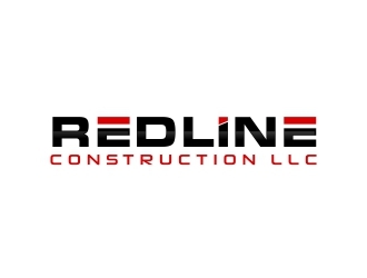 Redline Construction LLC logo design by rizuki
