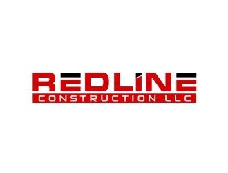 Redline Construction LLC logo design by rizuki
