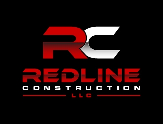Redline Construction LLC logo design by BrainStorming