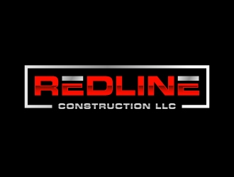 Redline Construction LLC logo design by labo