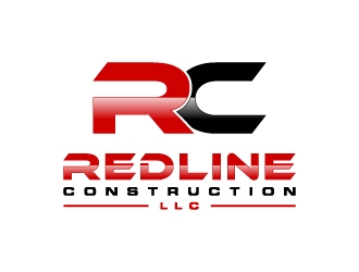 Redline Construction LLC logo design by BrainStorming