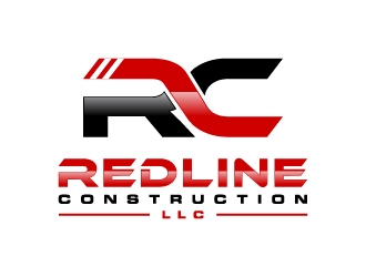 Redline Construction LLC logo design by BrainStorming