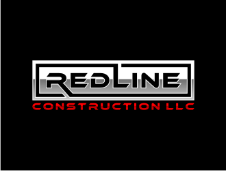 Redline Construction LLC logo design by asyqh