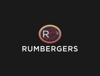 Rumbergers logo design by y7ce