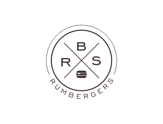 Rumbergers logo design by dgrafistudio