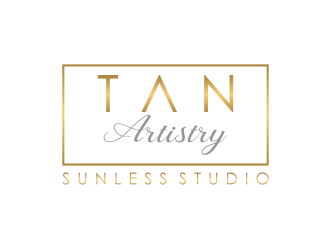 Tan Artistry | Sunless Studio logo design by asyqh