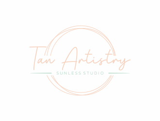 Tan Artistry | Sunless Studio logo design by menanagan
