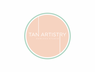 Tan Artistry | Sunless Studio logo design by menanagan