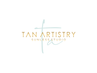 Tan Artistry | Sunless Studio logo design by asyqh