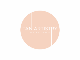 Tan Artistry | Sunless Studio logo design by menanagan