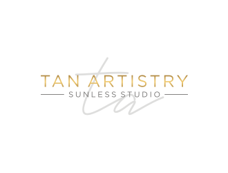 Tan Artistry | Sunless Studio logo design by asyqh