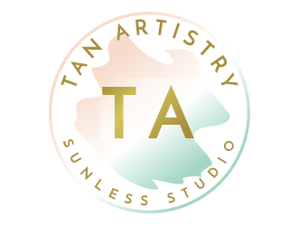 Tan Artistry | Sunless Studio logo design by BeDesign