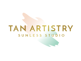 Tan Artistry | Sunless Studio logo design by BeDesign