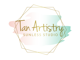Tan Artistry | Sunless Studio logo design by BeDesign