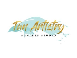 Tan Artistry | Sunless Studio logo design by maserik