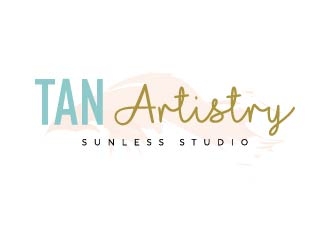 Tan Artistry | Sunless Studio logo design by maserik