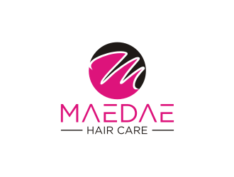 Maedae Hair Care logo design by rief