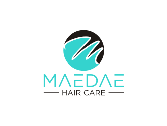 Maedae Hair Care logo design by rief