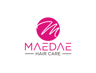 Maedae Hair Care logo design by rief