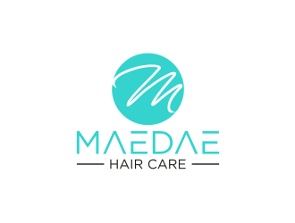 Maedae Hair Care logo design by rief