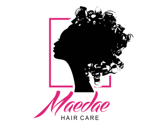 Maedae Hair Care logo design by Torzo