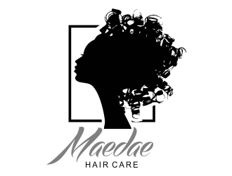 Maedae Hair Care logo design by Torzo