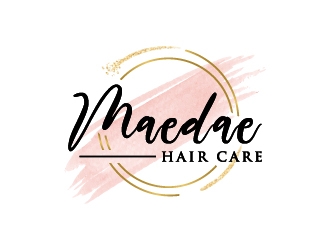 Maedae Hair Care logo design by wongndeso
