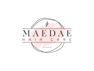 Maedae Hair Care logo design by wongndeso
