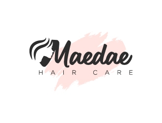 Maedae Hair Care logo design by wongndeso