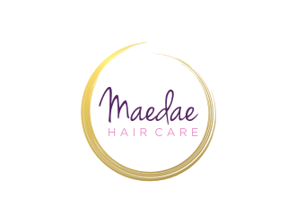 Maedae Hair Care logo design by carman